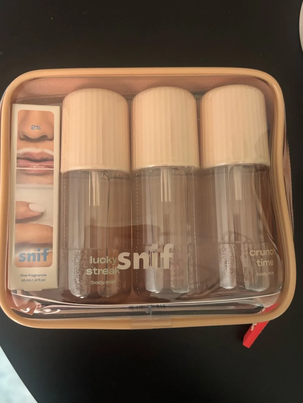 NIB Snif Milk + Cereal Layering Bundle!